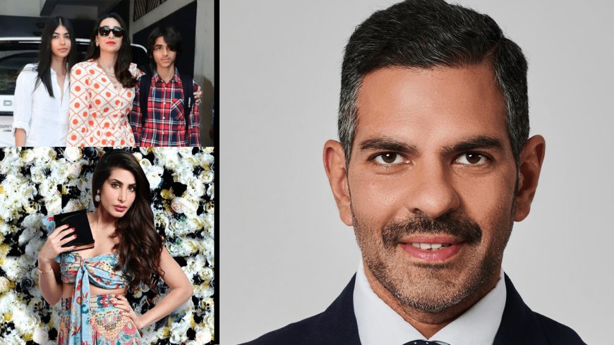 Late businessman Sanjay Kapoor's property will be divided into 5 parts! Sanjay's wife claims "Karisma Kapoor's children have already received property worth 1900 crores"