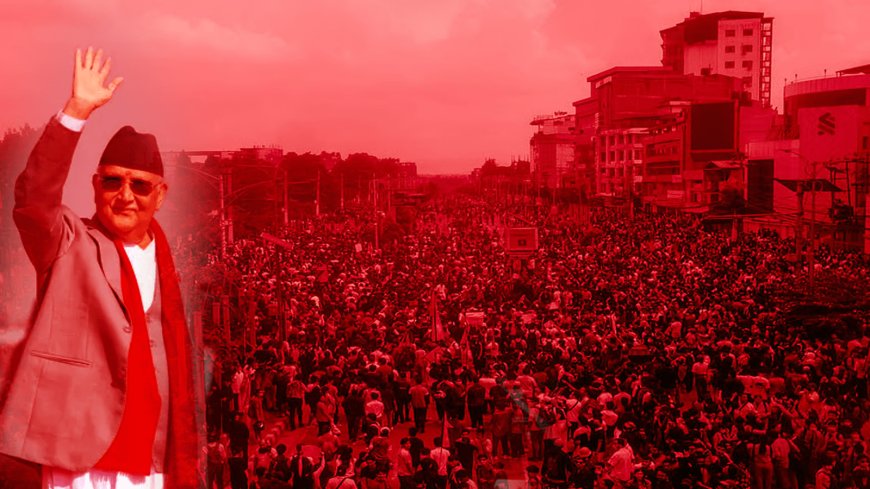 We wanted to thrash former PM Oli, we wanted “Gen-Z wants freedom from corruption!