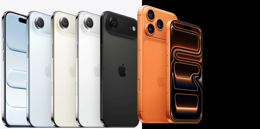 iPhone Apple launches four new iPhone 17 models, iPhone Air becomes the thinnest iPhone ever