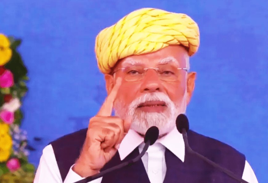 PM Modi's nationwide GST celebration campaign begins!