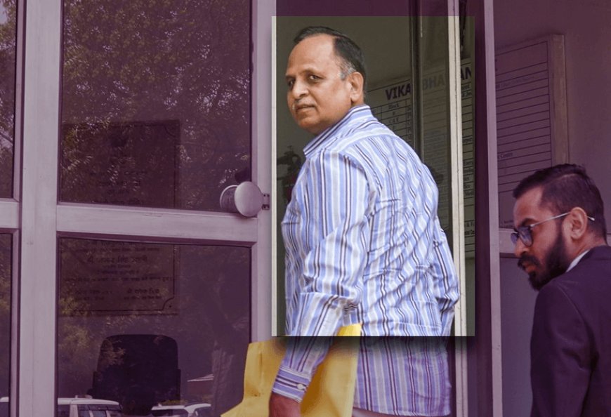 Former Delhi government minister Satyendra Jain faces further trouble from the ED! Assets worth ₹7.44 crore have been seized under the Money Laundering Act.