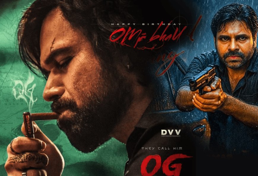 Emraan Hashmi and Pawan Kalyan's film "They Call Him OG" created a sensation upon its release! It grossed ₹227 crore worldwide in just 4 days.