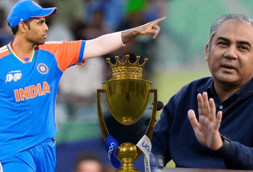 ACC Chairman Mohsin Naqvi is willing to hand over the trophy to the Indian team on a conditional basis! The Indian team is not willing to accept the conditions.