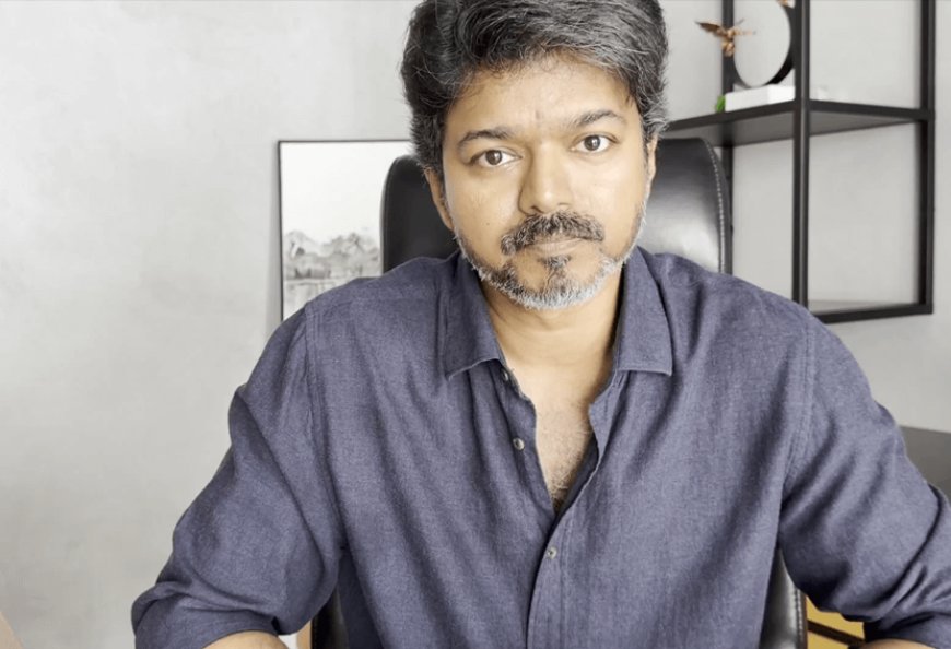 TVK chief actor Vijay challenged Chief Minister Stalin, "If you have any thoughts of revenge, you can take any action against me."