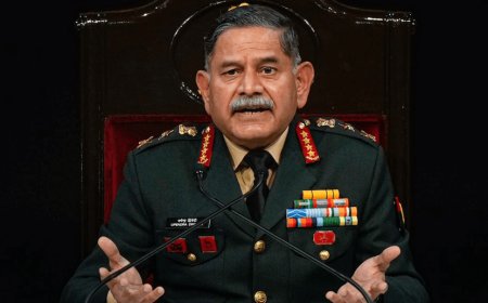 Indian Army's open challenge to Pakistan: If it does not stop supporting terrorism, Pakistan will be wiped off the map.