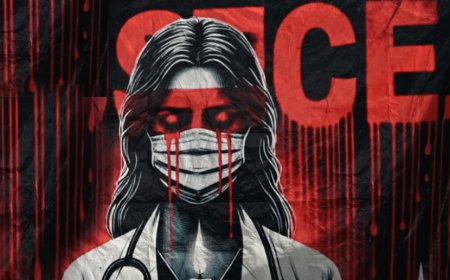 A young female doctor in Maharashtra committed suicide. A suicide note was written on her palm, accusing a police officer of rape.