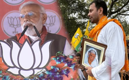 Lalu Yadav's son's sharp reaction to PM Narendra Modi's Jungle Raj statement: "Right now it's your rule, what Mangalraj is this?"