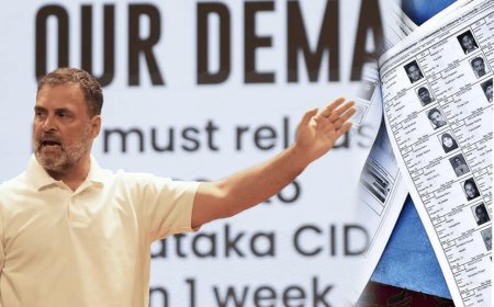 The truth behind Rahul Gandhi's allegations of vote theft in Karnataka: The names of around 7,000 voters were deleted from a cyber cafe for just Rs 480,000.