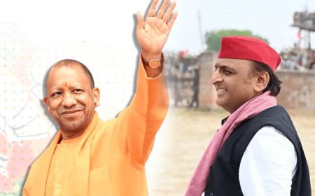 " Chief Minister Yogi Adityanath declared that there are no more riots in Uttar Pradesh, but everything is fine! The opposition took aim, saying, "According to the CBI report, Uttar Pradesh is number one in cases of murder, rape, and kidnapping."