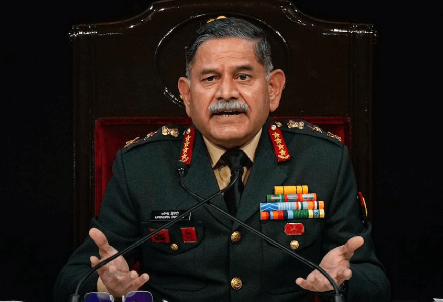 Indian Army's open challenge to Pakistan: If it does not stop supporting terrorism, Pakistan will be wiped off the map.