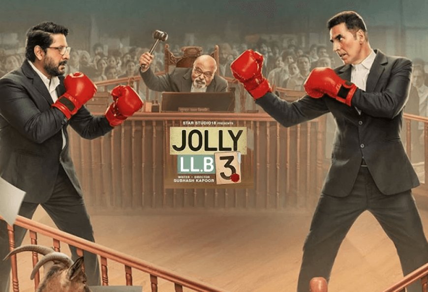 Akshay Kumar and Arshad Warsi starrer Jolly LLB 3 is on the verge of becoming a hit with its massive worldwide collection.