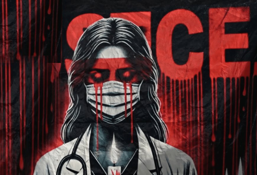 A young female doctor in Maharashtra committed suicide. A suicide note was written on her palm, accusing a police officer of rape.
