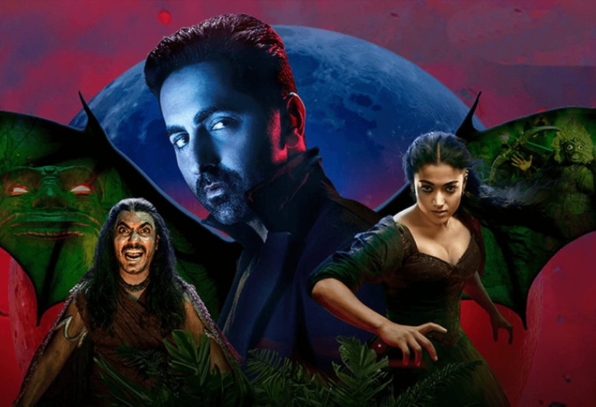 Maddock Horror Comedy Universe's latest release 'Thama' heads towards the 100 crore club