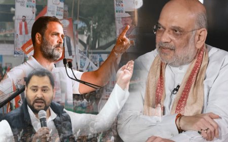 Massacre! Ransom! Kidnapping! Jungle Raj messiah Lalu's son - Press the button so hard that the current reaches Italy - Amit Shah