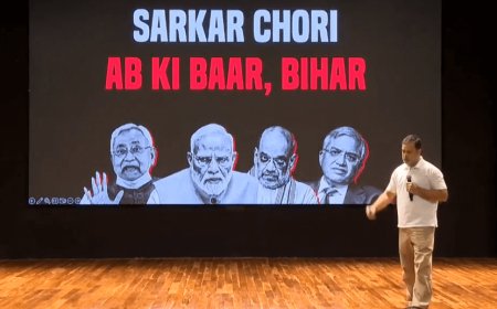 Modi and Shah are a pair who steal votes and loot land and distribute it to their friends: Rahul Gandhi