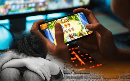 The habit of playing games on mobile phones is stealing the lives of innocent children! Who is responsible: society, family, or technology?