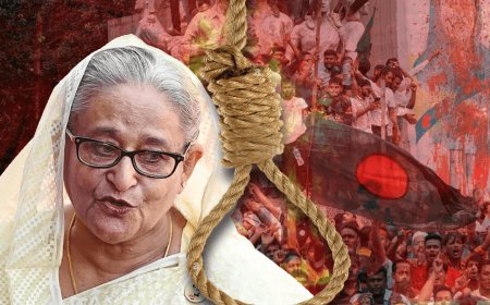 Former Bangladesh Prime Minister Sheikh Hasina sentenced to death; Dhaka erupts in violence following the verdict