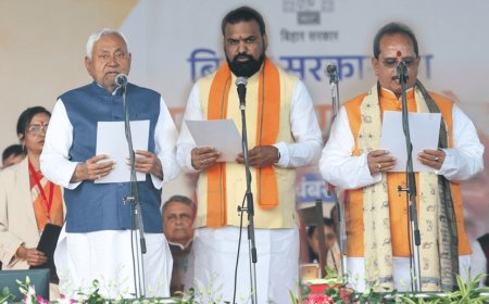 Nitish Kumar remained incomplete even after becoming Chief Minister of Bihar! The BJP took all the lucrative ministries in exchange for the Chief Minister's post.