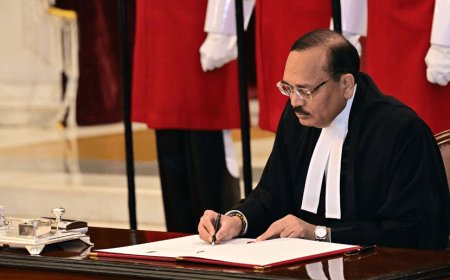 Justice Surya Kant, the 53rd Chief Justice of India, will hold office till February 9, 2027.
