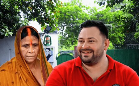 Tejashwi had moved the High Court and now, because of him, his mother and former Chief Minister Rabri Devi will have to vacate her government residence at 10A Circular Road.