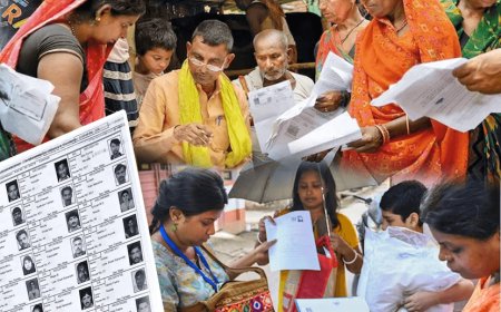 The mismanagement and high-pressure of the voter list and SIR continues to lead to the deaths of BLOs! Some are missing from the list, while others are listed, with incorrect addresses and incorrect photos.