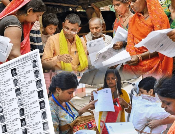 The mismanagement and high-pressure of the voter list and SIR continues to lead to the deaths of BLOs! Some are missing from the list, while others are listed, with incorrect addresses and incorrect photos.