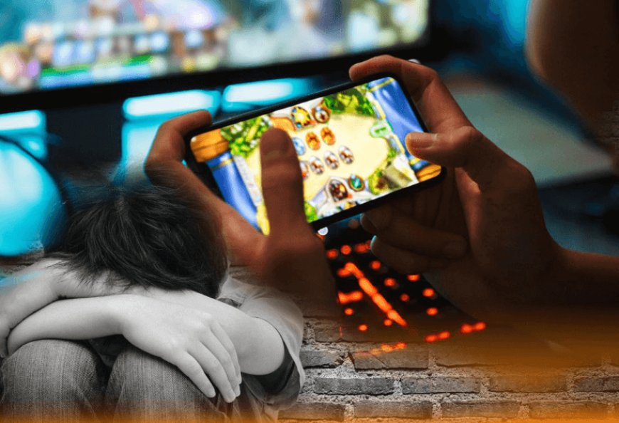 The habit of playing games on mobile phones is stealing the lives of innocent children! Who is responsible: society, family, or technology?