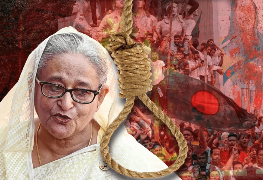 Former Bangladesh Prime Minister Sheikh Hasina sentenced to death; Dhaka erupts in violence following the verdict