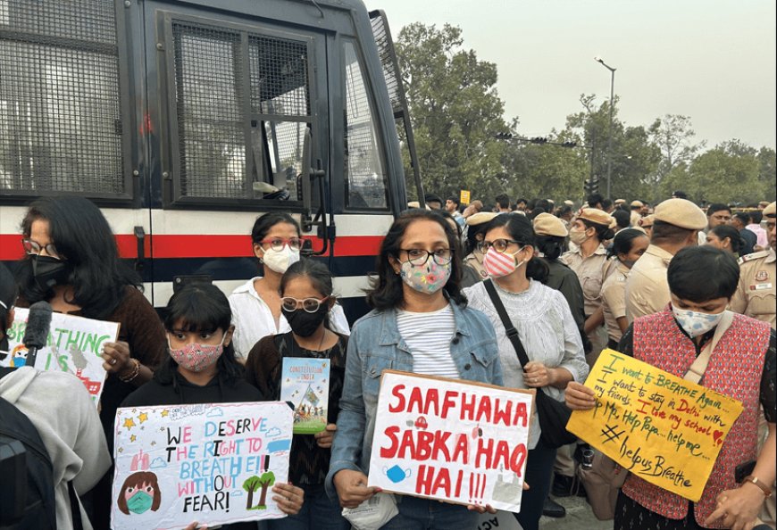 The Supreme Court rejected the suggestion to stop construction work due to rising air pollution in Delhi-NCR.