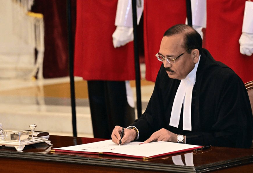 Justice Surya Kant, the 53rd Chief Justice of India, will hold office till February 9, 2027.