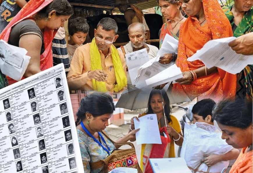 The mismanagement and high-pressure of the voter list and SIR continues to lead to the deaths of BLOs! Some are missing from the list, while others are listed, with incorrect addresses and incorrect photos.