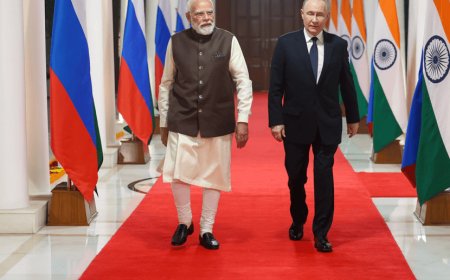 Neither India nor Russia will bow to Western power! Both leaders will decide their own foreign policy. India-Russia relations are highly strategic and the world's most capable of withstanding any external pressure.