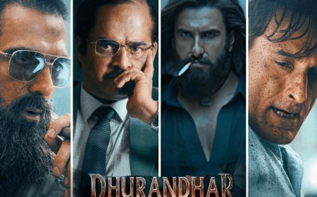 "Dhurandhar" action-packed thriller, this film is a real value for money! "Dhurandhar"  film with superb performances, strong dialogue, and excellent treatment.