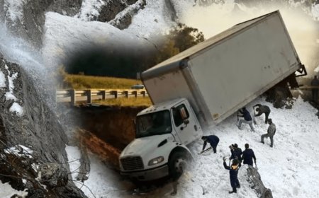 A heartbreaking incident has occurred in Arunachal Pradesh: A truck carrying laborers plunged into a deep ravine near the India-China border! 17 people are reported dead.