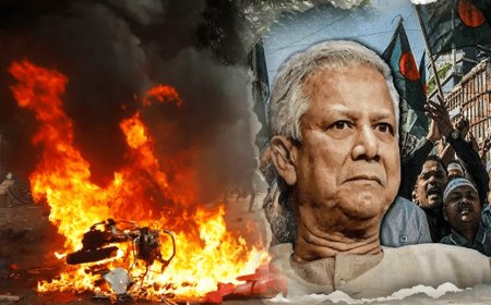 Relations between India and Bangladesh have soured significantly! Situation tense in Bangladesh following the murder of a Hindu youth! Mohammad Yunus has appealed to the US for help.