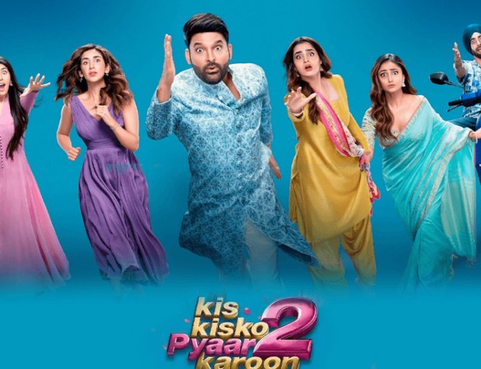 Kapil Sharma's Kis Kisko Pyaar Karoon 2 failed to make it to the box office on its first day, earning just ₹0.88 lakh (approximately ₹0.88 lakh).