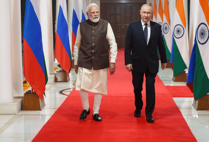 Neither India nor Russia will bow to Western power! Both leaders will decide their own foreign policy. India-Russia relations are highly strategic and the world's most capable of withstanding any external pressure.