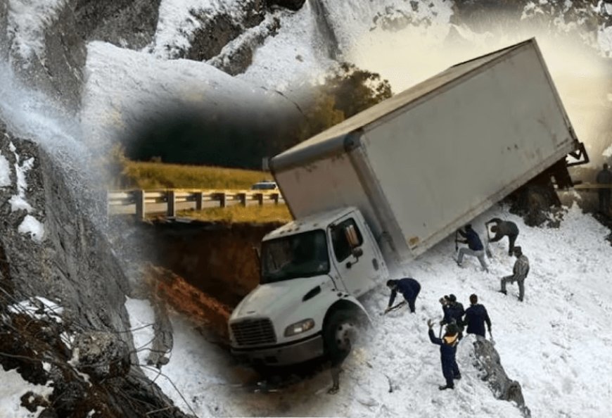 A heartbreaking incident has occurred in Arunachal Pradesh: A truck carrying laborers plunged into a deep ravine near the India-China border! 17 people are reported dead.