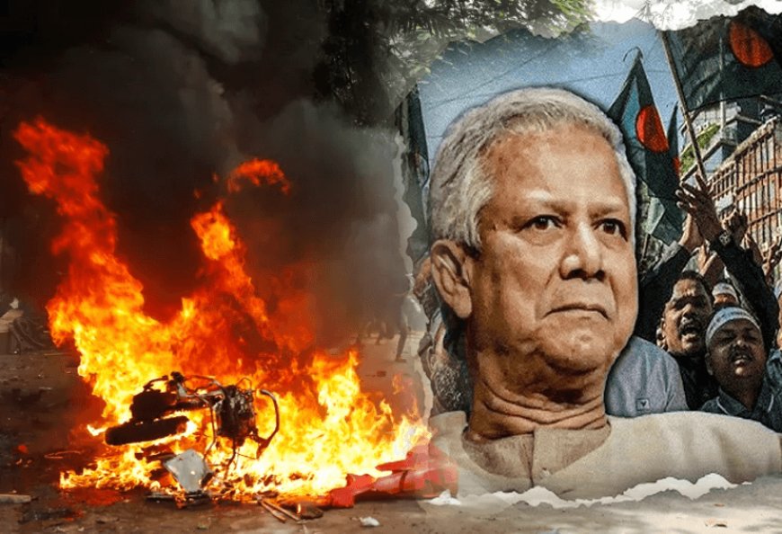 Relations between India and Bangladesh have soured significantly! Situation tense in Bangladesh following the murder of a Hindu youth! Mohammad Yunus has appealed to the US for help.