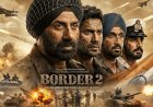 Border 2 collected ₹54.5 crore (approximately $5.9 billion) on its fourth day, marking a growth of 8.26 percent. Its total four-day collection now stands at ₹180 crore (approximately $1.8 billion).