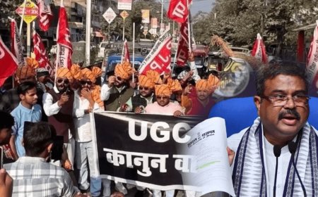 There is a huge controversy across the country regarding the new UGC rule! Union Minister Dharmendra Pradhan said that there will be no discrimination against anyone.