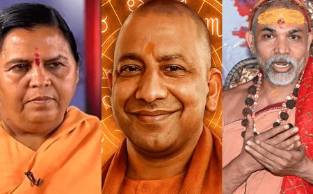 In the Swami Avimukteshwarananda controversy, now former Madhya Pradesh Chief Minister and senior BJP leader Uma Bharti has also come forward to corner the Uttar Pradesh government and administration.