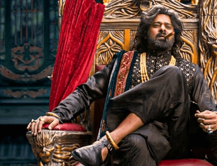 South star Prabhas's most awaited film 'The Raja Saab' broke many records on the very first day of its release.