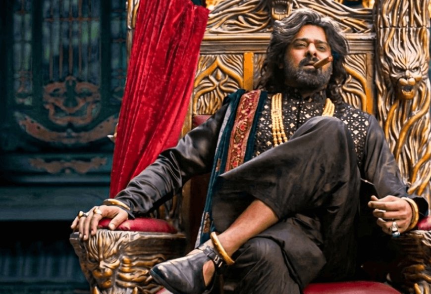 South star Prabhas's most awaited film 'The Raja Saab' broke many records on the very first day of its release.