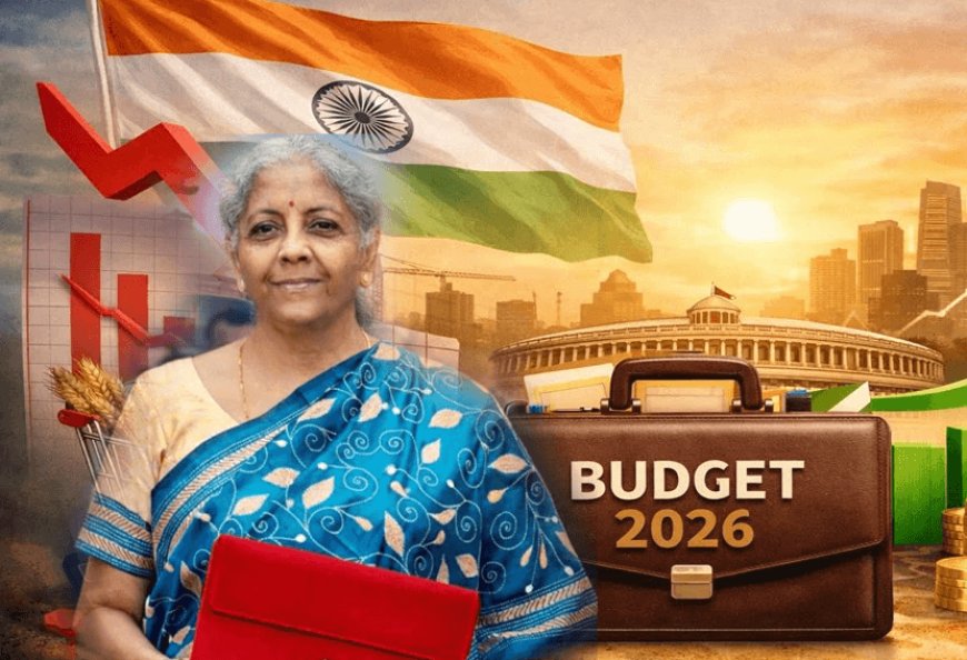 The country's 80th budget will be presented in Parliament on February 1, 2026! Finance Minister Nirmala Sitharaman will present the budget for the ninth consecutive time.