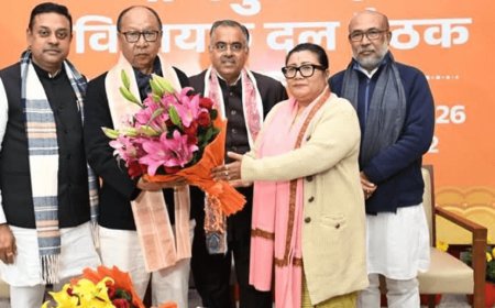 President's rule lifted in Manipur after one year! Yumnam Khemchand Singh to be the next Chief Minister of Manipur