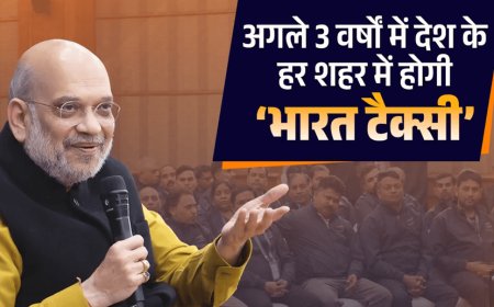 Bharat Taxi's goal is to make the "charioteer" the owner of the company's profits. The person doing the work should be the one who earns the profits.