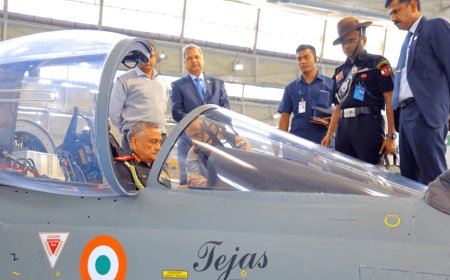 There were no reported accidents involving the Tejas aircraft, with one minor ground technical incident.