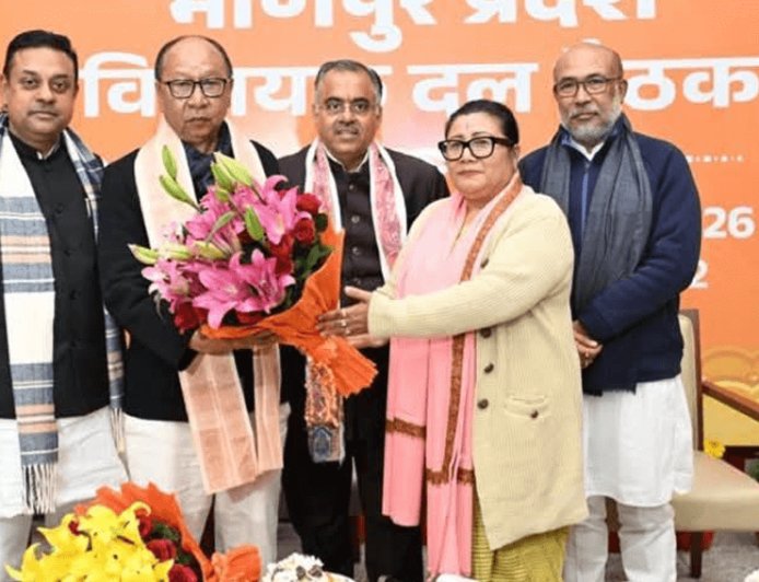 President's rule lifted in Manipur after one year! Yumnam Khemchand Singh to be the next Chief Minister of Manipur