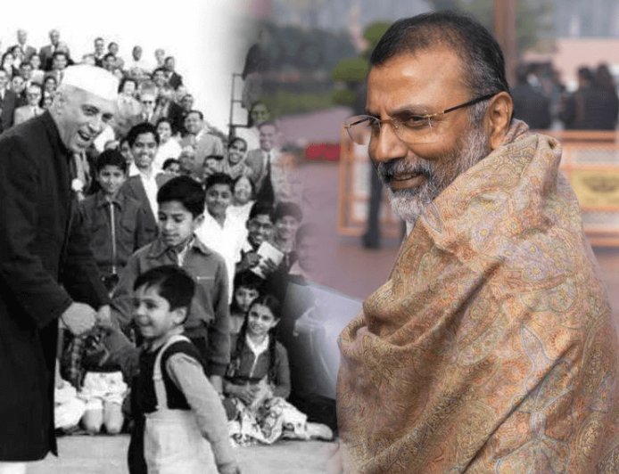 BJP MP Nishikant Dubey made objectionable remarks in the Lok Sabha, saying the history of the Nehru-Gandhi family's treachery should be brought before the country.